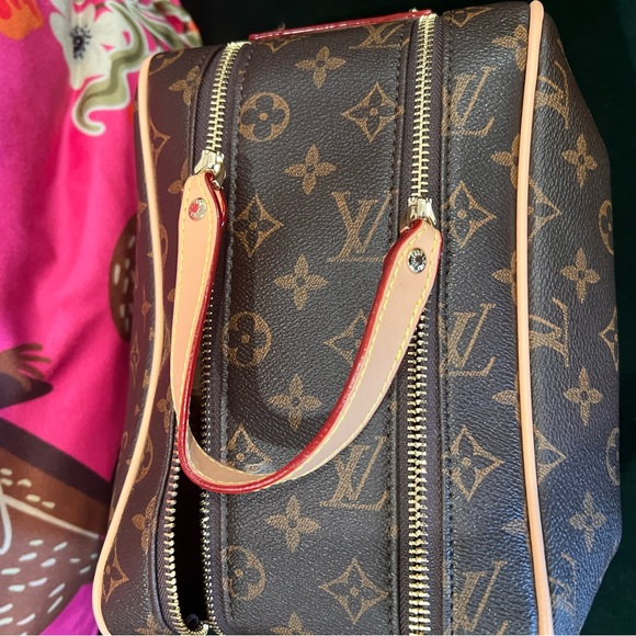 Beautiful travel bag, like new - Picture 4 of 5